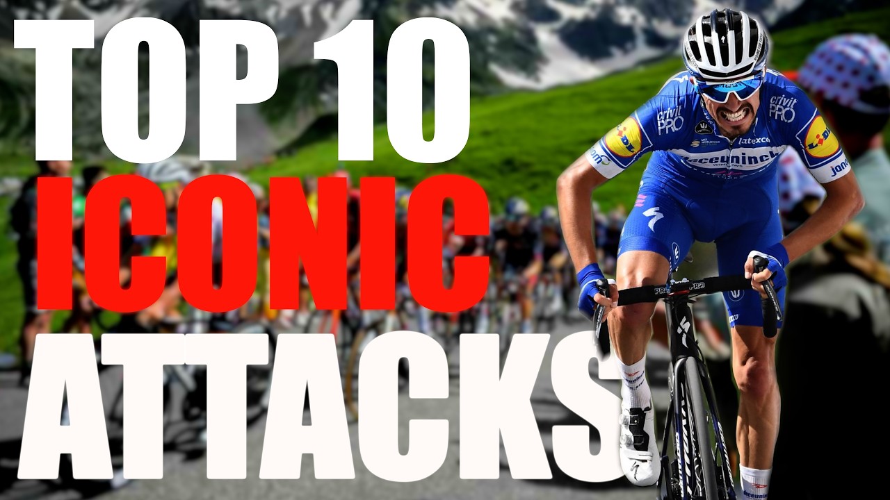Alaphilippe's Top 5 Most Iconic Attacks