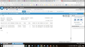 How to void ticket in Amadeus ,Amadeus void command , How to void PNR in Amadeus.