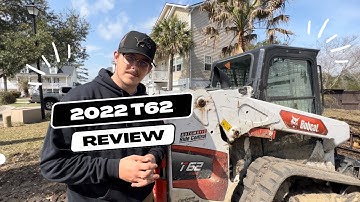 2022 Bobcat T62! Hardscape Contractor Review - Worth it?