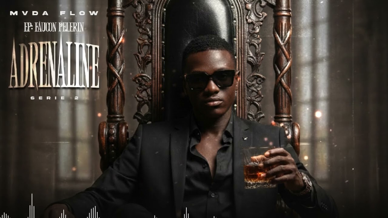 MVDAA  - ADRÉNALINE - (EP: Faucon Pèlerin)