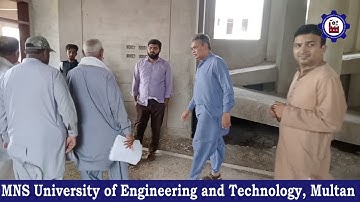 Visit of Main Campus (Larr) , MNS UET, Multan #multan #hec #mnsuet #pakistan