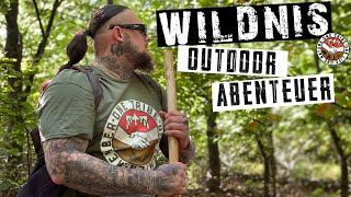 GHETTO BUSHCRAFTER SIND ZURÜCK ⎮ Baumklettern, Unterstand, Lagerfeuer ⎮ ONE TRIBE ⎮ Max Cameo