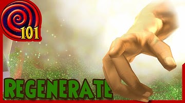 Wizard101: Regenerate Spell Animation