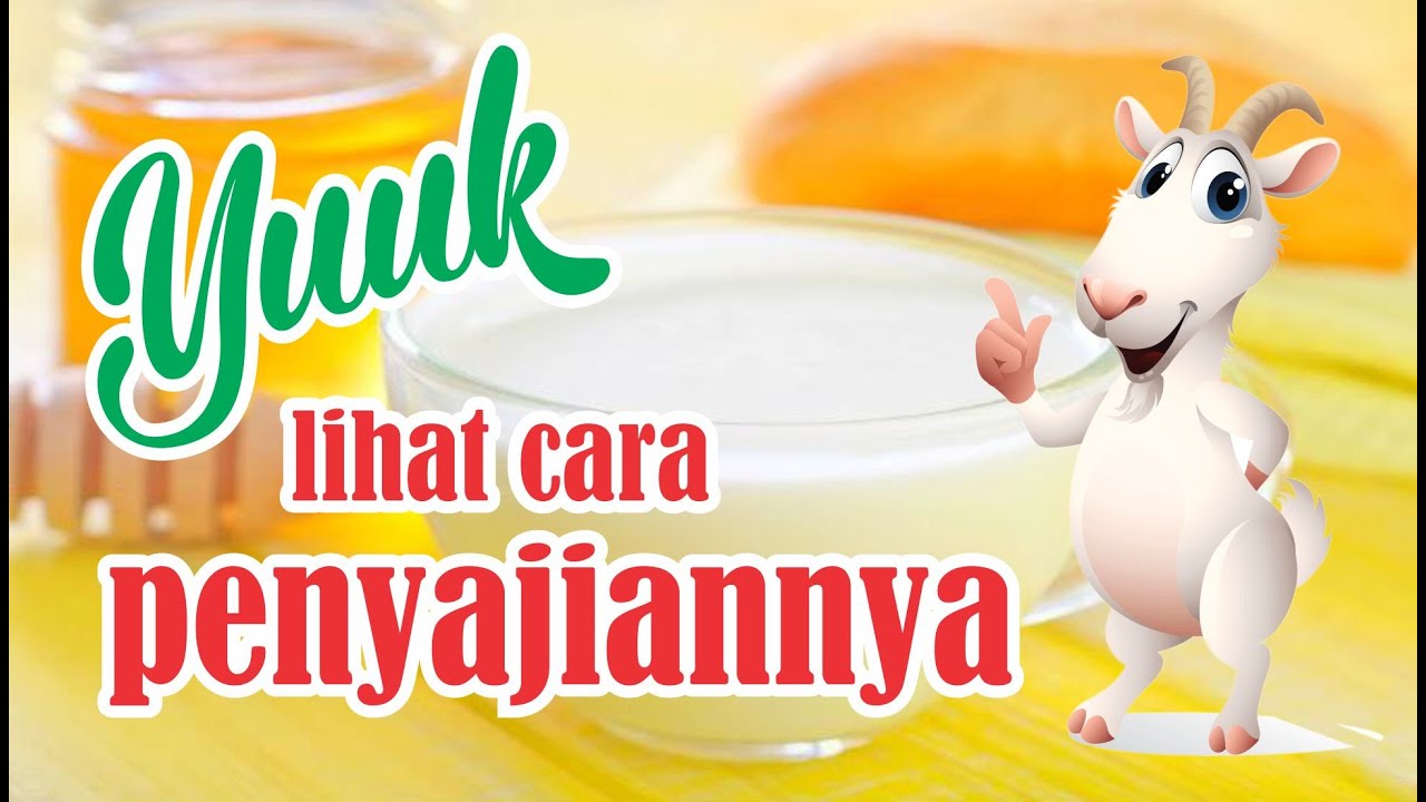 2 Cara Penyajian Susu Kambing Etawa NAGA SP 250g 