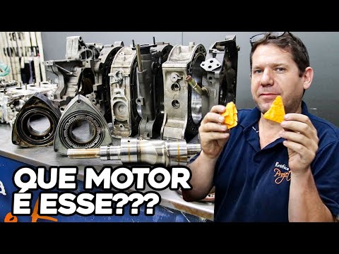 Vídeo: Os motores wankel são usados em aeronaves?