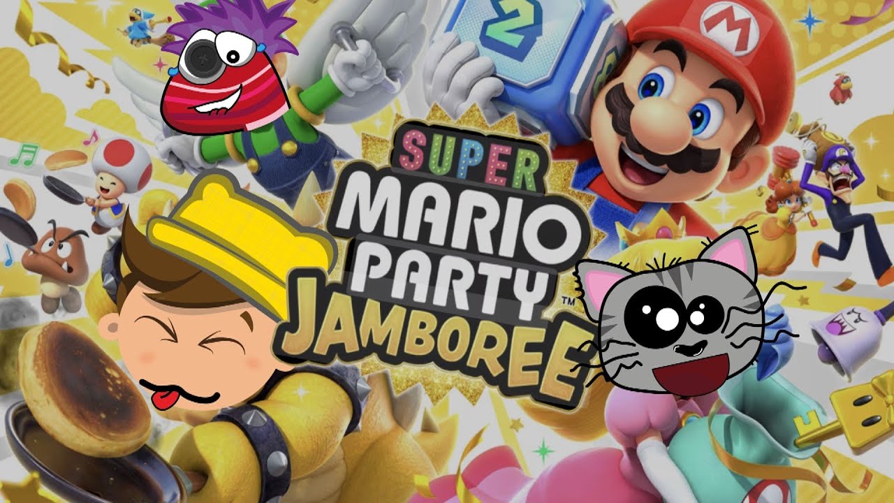 Quien es el MEJOR en SUPER MARIO PARTY JAMBOREE