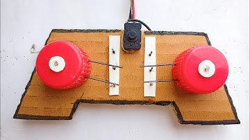 How to make a remote controller at home for a toys car | simple remote controller |from cartboard