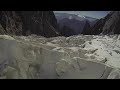 Mont Blanc Wingsuit Flight