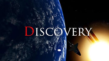 Discovery - KSP Shuttle launch In RSS