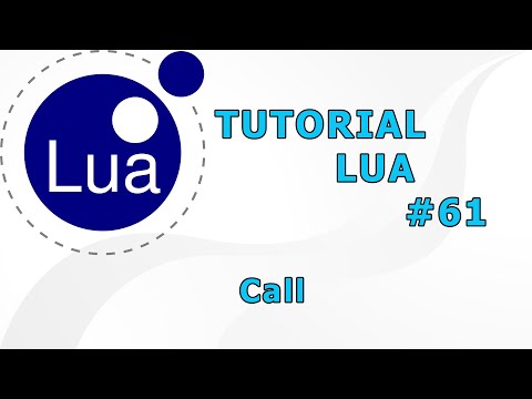 TUTORIAL LUA #61 - Call
