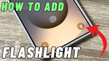 How to Add Flashlight (Torch) Shortcut to Lock Screen on Samsung Galaxy