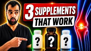 My Top 3 Supplements For Knee Arthritis Evidence-Based