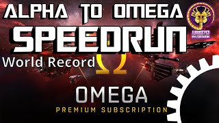 Eve Echoes ALPHA to OMEGA World Record Speedrun!