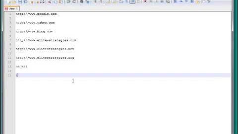 How To Delete Blank Lines from a Text File - 2012 Tutorial