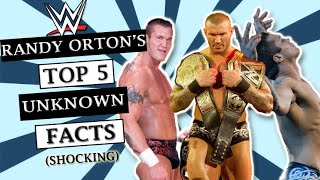 5 Facts You don't know about Randy Orton (Shocking!) | WWE TOP 5 | 2020 | WrestleSlam