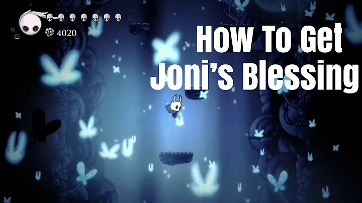 HollowKnight - Jonis Blessing Location