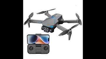 Dron AE7 evasión obstáculos EIS Flujo Óptico Wifi 4k 200m 2000mAh