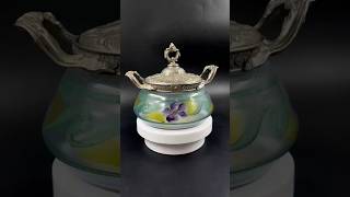 Антикварная бисквитница Франция 1920-30 гг. / 194262.