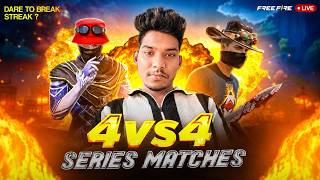 FF LIVE GUILD TEST 1 VS 4 | FREE FIRE LIVE GUILD TEST | LIVE GUILD TESTING #gyangaming #fflive