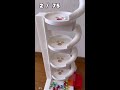 オリジナルクルーン。ビー玉連続投入のマーブルランレースで癒し音。ASMR