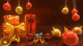 Футаж - фон для текста 🎁 Рождественские подарки 🎁 Christmas gifts background