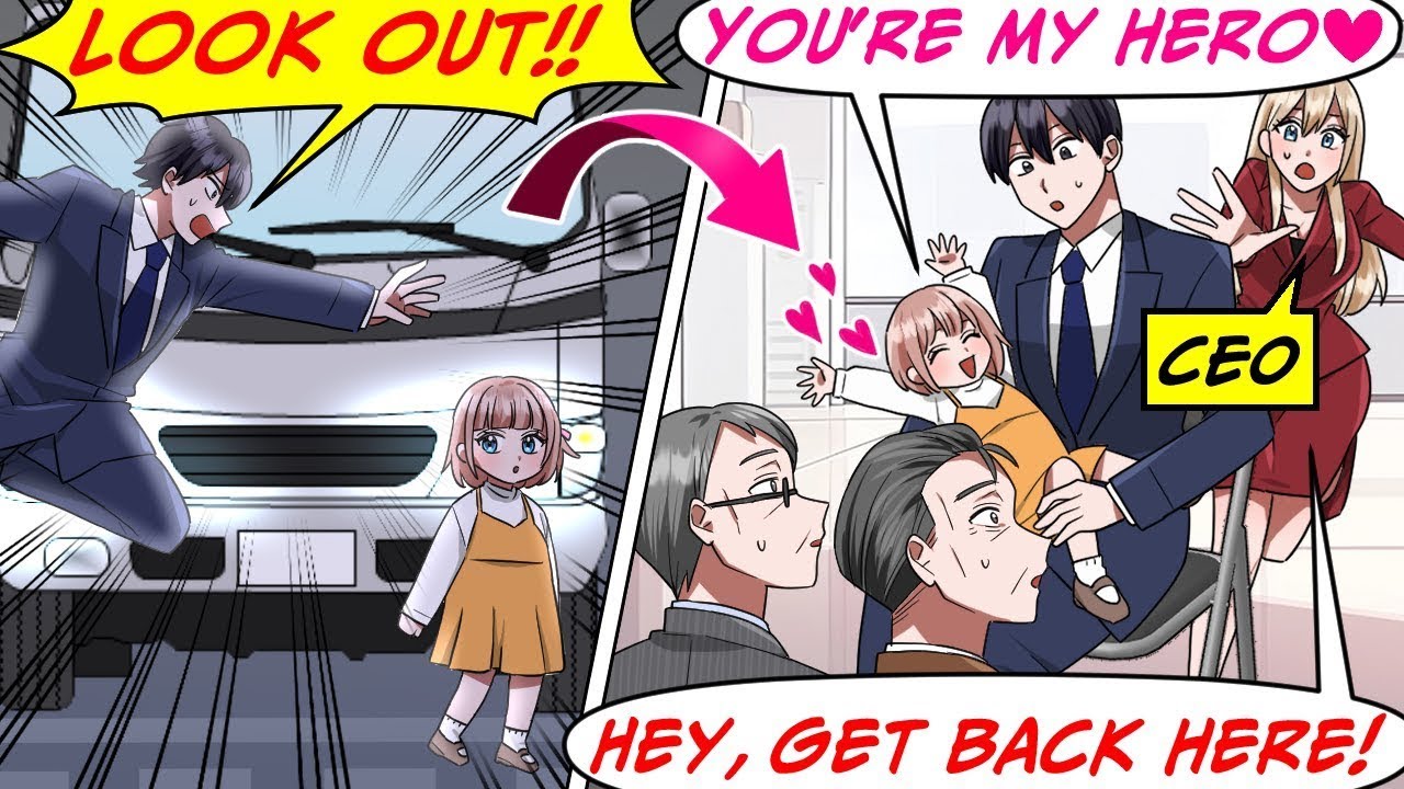 The HR Manager Laughed at My Excuse—Until the CEO’s Daughter Walked In!... [RomCom Manga Dub]