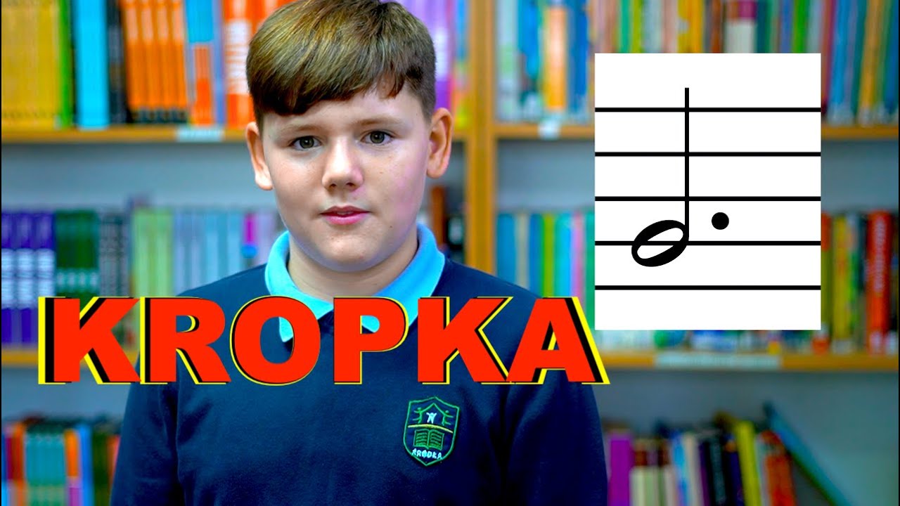 Co Oznacza Kropka Postawiona Przy Nucie KROPKA PRZY NUCIE ODC33 KANAŁ ŹRÓDŁOWY - YouTube