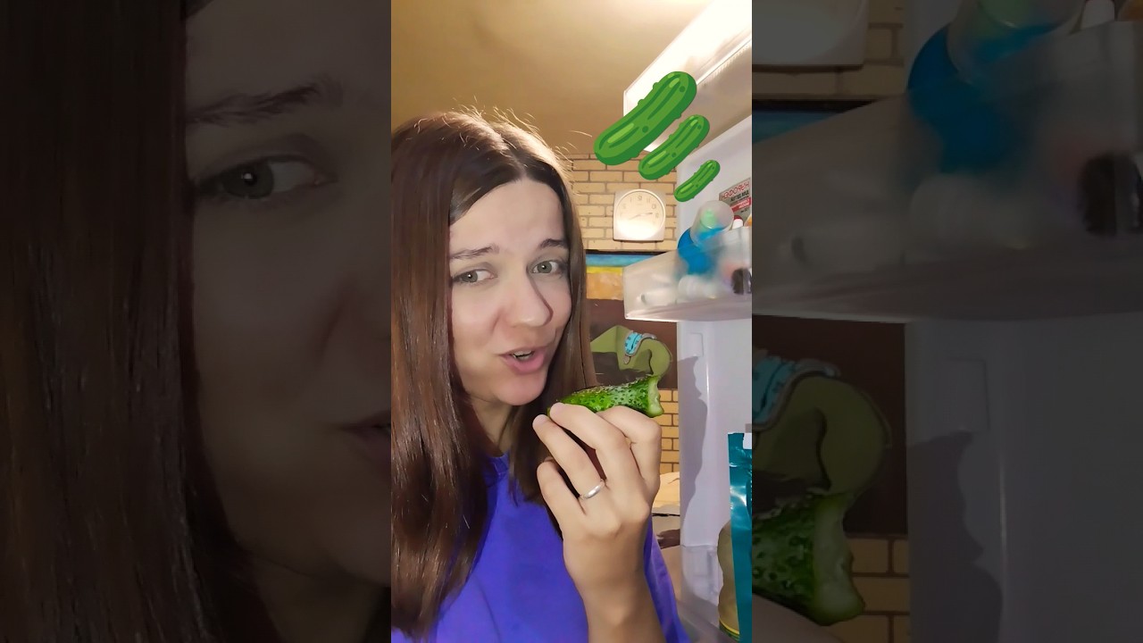 смузи и морковку 🤗🤫 