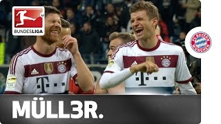 Müller, Müller, Müller - A World Cup Winners Hat-Trick