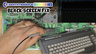 Want to repair a Commodore 16 from Black Screen with me? RetroSix Repairs