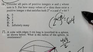 Question 16 - Section 3 - 2009F66F