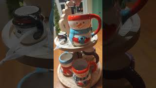 My Collection of Snowman Mugs