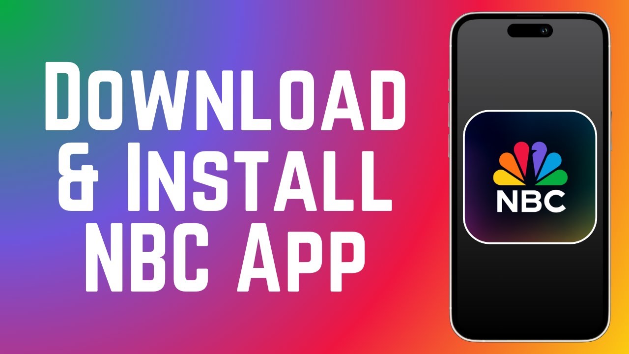 How to Download & Install ‎The NBC Streaming App 2026 (Full Guide)