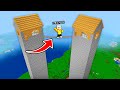 Questa CORDA È IMPOSSIBILE da ATTRAVERSARE in MINECRAFT!