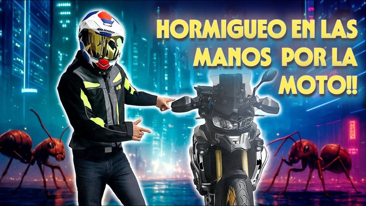 ¿Tus Manos Se Cansan En La Moto? Prueba Esto