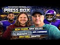 Fantasy Football Press Box - “Fantasy Stock UP/DOWN! NFL Combine Takeaways + RB Shakeups &amp; More