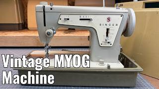 Singer 237 Fashion Mate for MYOG: Repairs, Threading, and Use