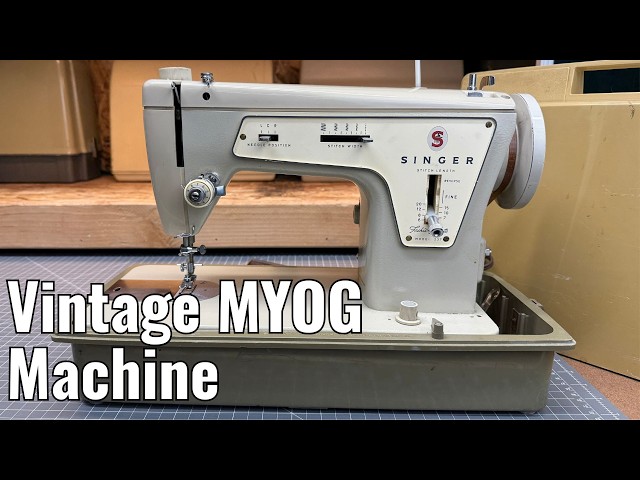 Singer 237 Fashion Mate for MYOG: Repairs, Threading, and Use
