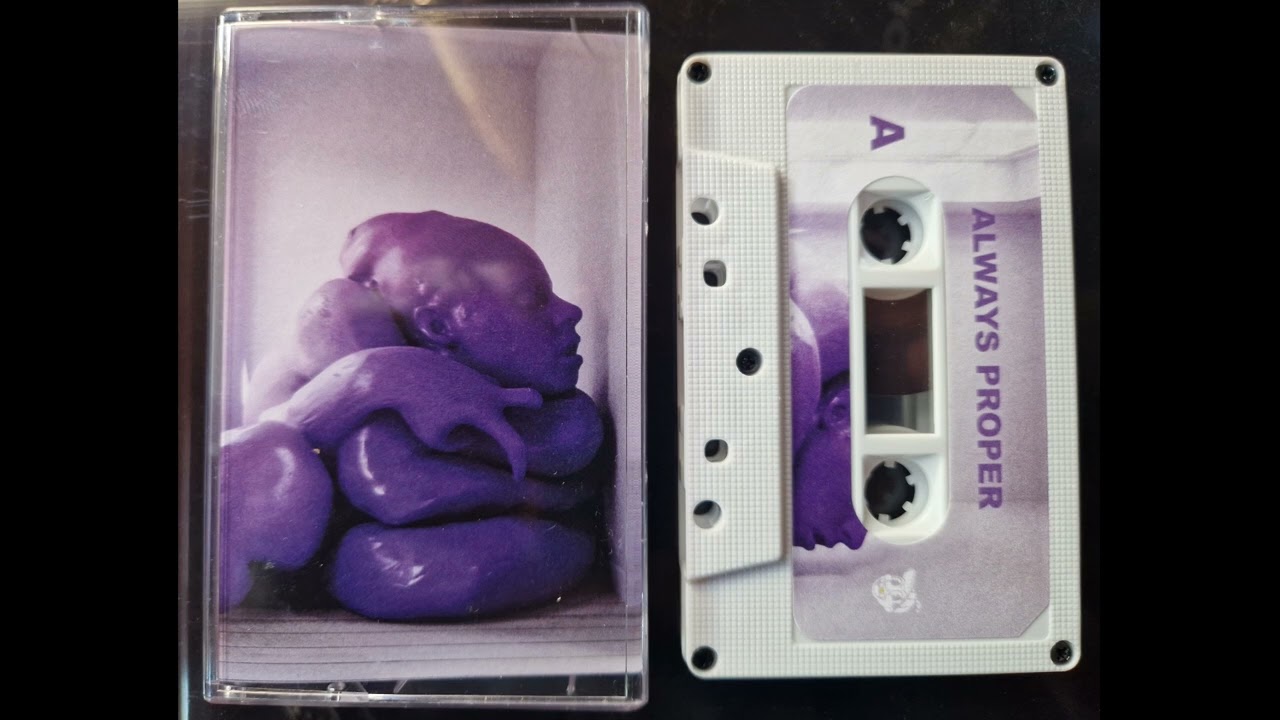 Always Proper - Aksap Purple [Tape Rip] - YouTube