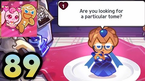 CookieRun: OvenBreak - Gameplay Walkthrough Part 89 - Blueberry Pie Cookie (iOS, Android)