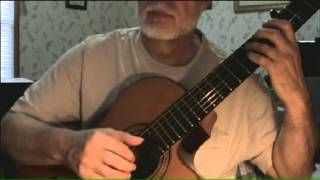 Hail Columbia - Fingerstyle Guitar