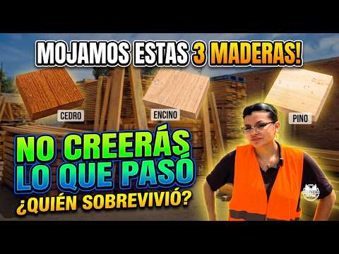 La madera que NO debes usar para el exterior.