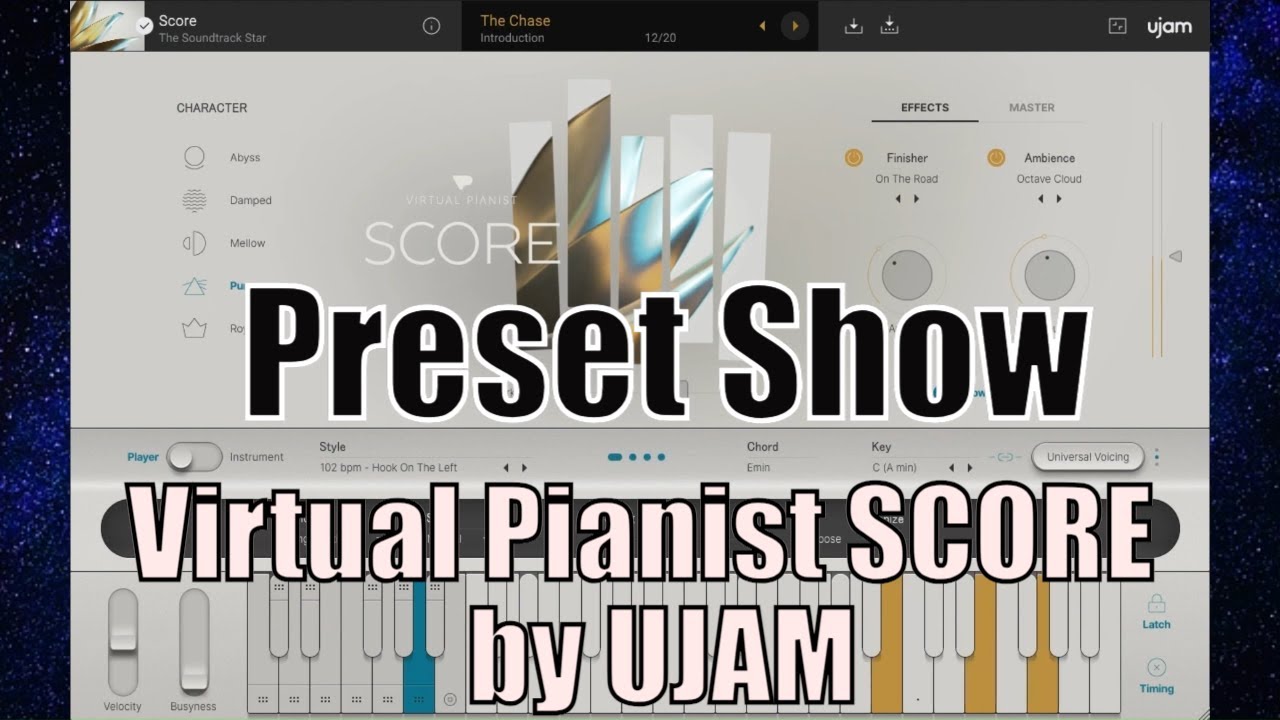 【Walkthrough】The most authentic piano vst!?😲Virtual Pianist SCORE by UJAM【Presets Show】