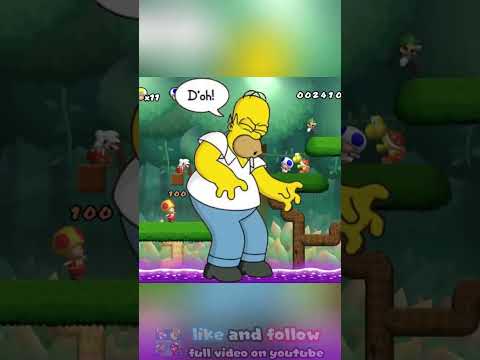 Watch the video pls #shorts #funny #mario