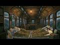 Rainy Night in Our Little House on the Cliff - A Warm Family Story | Ghibli ASMR