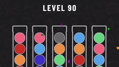 Ball Sort Puzzle Level 90 #ballsortpuzzle #ballsortpuzzlegameplay #puzzlegame #mobilegames
