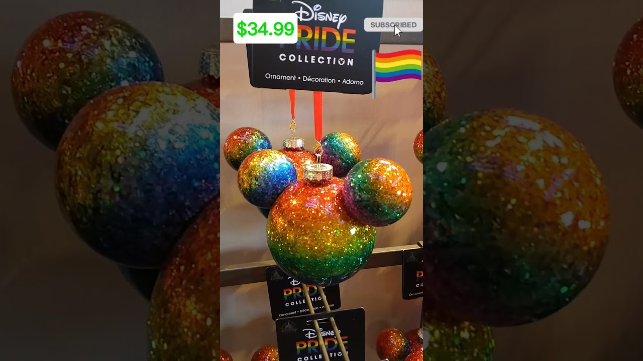 Pride Merch at Disney Springs for Pride Month 