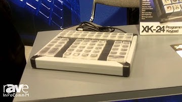 InfoComm 2014: PI Engineering Showcases its XK-24 Programmable Keypad