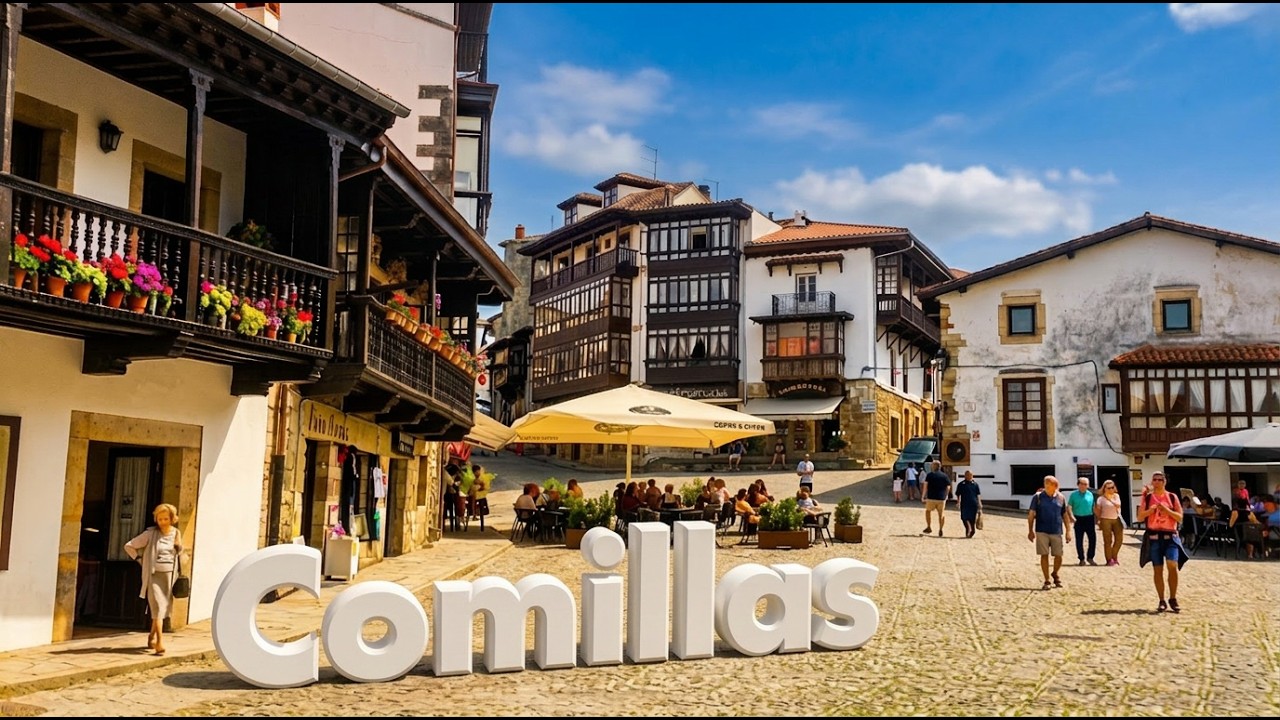 Comillas 👨‍🎨 | El pueblo de Cantabria con Gaudí, palacios y vistas al mar 🏡