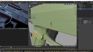 hard surface modeling tips in blender